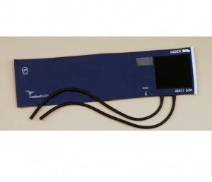 Welch Allyn Flexiport Vinyl Diisposable Cuffs - Vinyl Disposable FlexiPort 2-Tube Blood Pressure Cuff with Screw Connector, Child, 15 to 21 cm - 30506-011A