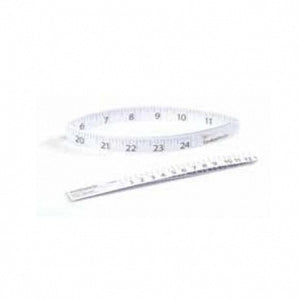 Cardinal Health Single Patient Use Tape Measures - Infant Tape Measure, Disposable - 30942B