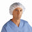 Cardinal Health Spunbonded Polypropylene Bouffants - Bouffant Cap, Spunbound, Red, 24", Nonsterile - 3224R