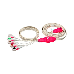 Cardinal Health Disposable Cable / Leadwire Systems - Philips Telemetry Intellivue Disposable 5 Lead Set, 36" - 33114B