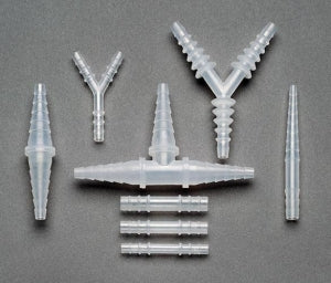 Cardinal Health Medi-Vac Plastic Tubing Connectors - Sims Connector / Integration Nozzle Suction Tubing Connector, Sterile - 361