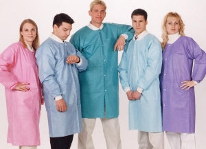 Cardinal Health Premium Knee-Length Lab Coats - Lab Coat, Knee Length, White, Size XL - C3660WHXLT