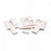 Cardinal Health Allegiance Recording Chart Papers - Q-Stress Recording Chart Paper, Z-Fold, Compatible with Quinton 18416-001 - 3687561