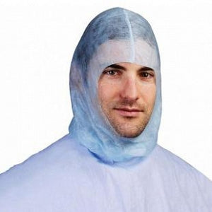 Cardinal Health Pullover Hood Beard Cover - Pullover Beard Cover with Hood - 4384