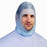 Cardinal Health Pullover Hood Beard Cover - Pullover Beard Cover with Hood - 4384