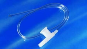 Vyaire Medical Suction Catheter Kits with Rigid Basin - Suction Catheter Kit, OD8, Basin, Dry, Sterile - 44-08