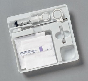BD Paracervical / Pudendal Block Trays - Paracervical / Pudendal Block Tray, 10 mL, Sterile, Control Syringe - 4540A