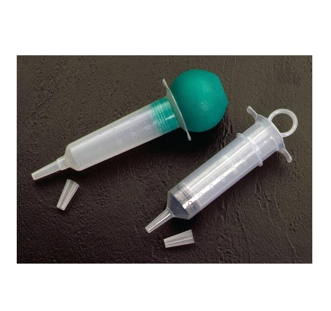 Bulb Irrigating Syringe Without Tip Protector By Cardinal Health