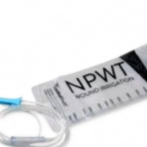 Cardinal Health Negative Pressure Wound Therapy (NPWT) Foam Wound Dressing Kit - Black Foam Wound Dressing Kit, Size XL, 58.5" x 33" x 3" - 48-1703