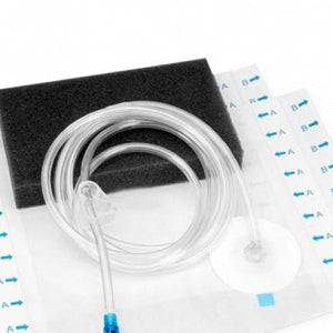 Cardinal Health Negative Pressure Wound Therapy (NPWT) Foam Wound Dressing Kit - Black Foam Wound Dressing Kit, Size XL, 58.5" x 33" x 3" - 48-1703