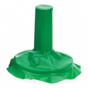 Cardinal Health Convertors Light Handle Solutions - COVER, HANDLE, LIGHT, FLEXIBLE, GREEN - 5128-FG