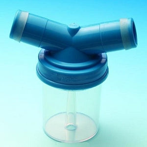 Vyaire Disposable Water Traps - Disposable Water Trap with Twist Valve, Non-Sterile, Adult - 5275P