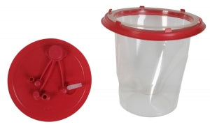 Cardinal Health Medi-Vac CRD Suction Liners - Flex Advantage Suction Liner, Ortho Port, 3, 000 cc - 65651-530