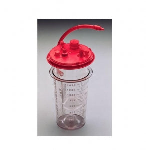 Cardinal Health CRD Suction Liner Kits - CRD LINER KIT 3000CC, 6MMX9' N / S TUBI - 65651-539