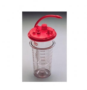 Cardinal Health CRD Suction Liner Kits - CRD Suction Liner Kit, Nonsterile Tubing, 3, 000 cc, 6 mm x 9 ft. - 65651-539