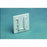 Cardinal Health Universal Wall Plates - Universal Canister Wall Plate, Predrilled - 65652-145