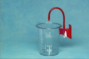 Cardinal Health CRD Suction Canisters - CRD Suction Canister with Internal On / Off Valve, 3, 000 cc - 65652-531
