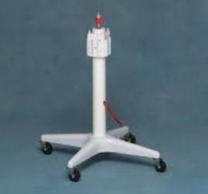 Cardinal Health Medi-Vac Suction Canister Kits - 4-Cannister Roll Stand, 11" - 65652-597