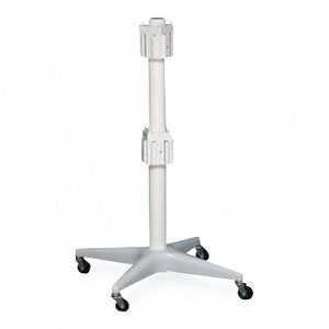 Cardinal Health Rolling Single-Canister Base Stand - Eight-Canister Dual-Head Roll Stand - 65652-686