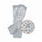 Cardinal Health Terry Cloth Footwear - Terry In Double-Tread Slippers, Gray, Size XL - 68125-GRYG
