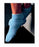 Cardinal Health Patient Safety Slippers - Patient Safety Footwear Slippers, Terry Facing In, Double-Tread, Pediatric, Size S - 68125-YEL
