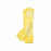 Cardinal Health Patient Safety Slippers - Patient Safety Footwear Slippers, Bright Yellow, Size L - 68125-YLA