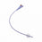 Cardinal Health Dover 2-Way Silicone Foley Catheter - Dover 100% Silicone 2-Way Foley Catheter, 28 Fr, 5 cc - 8887605282