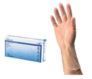Cardinal Health Instagard Synthetic Exam Gloves - InstaGard Synthetic Exam Gloves, DOTP, Smooth, Clear, Size M - 8887DOTP