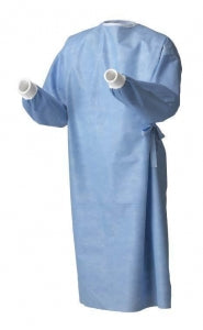 Cardinal Health SmartSleeve Poly-Reinforced Gowns - SmartSleeve Extra-Long Gown, Size L - 9011EL