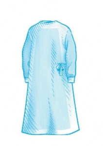 Cardinal Health AAMI Level 4 Surgical Gowns - Poly Reinforced Gown, Size 2XL - 9070