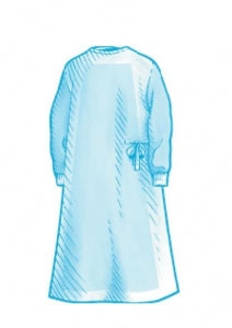 Cardinal Health AAMI Level 4 Surgical Gowns - Poly Reinforced Gown, Size 2XL - 9070