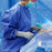 Cardinal Health Nonreinforced Surgical Gowns - AAMI Level 3 Nonreinforced Surgical Gown, S / M - 9505