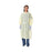 Cardinal Health AAMI Level 1 Lightweight Multi-Ply Isolation Gowns - AAMI Level 1 Lightweight Multi-Ply Isolation Gown with Tape Tab Neck, Yellow, Size XL - AT2237-XL