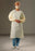 Cardinal Health Yellow Isolation Gown - Yellow Isolation Gown, AAMI, Overhead, Size XL - AT4498-BD
