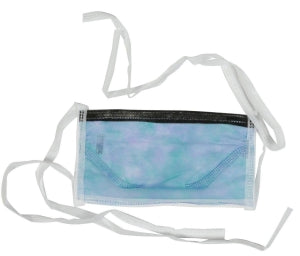 Cardinal ASTM F2100-11 Level 3 Surgical Masks - ASTM Level 3 Duckbill-Style Surgical Mask with Anti-Fog Foam and Anti-Glare Eye Shield - AT54635-I