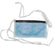 Cardinal ASTM F2100-11 Level 3 Surgical Masks - ASTM Level 3 Duckbill-Style Surgical Mask with Anti-Fog Foam and Anti-Glare Eye Shield - AT54635-I