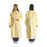Cardinal Health Convertors AAMI Level 3 Cover Gowns - MBO-COVER, GOWN, BLUE, XL, 100/CS - AT6200-XL