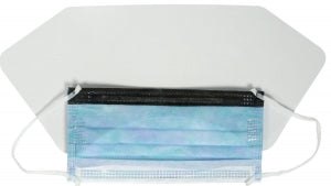 Cardinal ASTM Level 3 Procedure Masks - InstaGard Surgical Mask, Tie Closure, Blue - AT74631