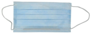 Cardinal ASTM F2100-11 Level 1 Procedure Masks - ASTM Level 1 Procedure Mask with Poly Inner Layer, Blue - AT7511