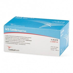 Cardinal Health SP hCG Rapid Tests - hCG Combo Rapid Test, Urine and Serum - B1077-23