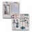 BD Jamshidi Bone Marrow Trays - Jamshidi Bone Marrow Tray with Disposable 4" Needle - BAK4511