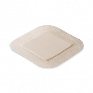 Cardinal Health Silicone-Bordered Foam Dressing - Silicone Dressing, Bordered Foam, 4" x 4" - BFM44