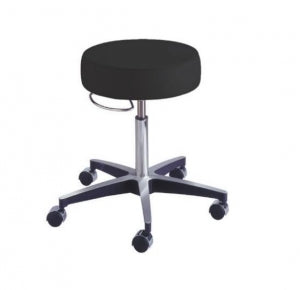 Cardinal Health Pneumatic Exam Stools - STOOL, PNEU, 17.75-24.5, C133, BLK - C11001C3B