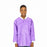 Cardinal Health Disposable Hip-Length Lab Coats - Hip-Length Lab Jacket, Disposable, Purple, Size L - C3630PPL