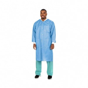 Cardinal Health Disposable Lab Coats Lab Coat, Knee Length