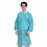Cardinal Health Premium Knee-Length Lab Coats - Multilayer Lab Coat, Knit Cuffs and Collar, White, Size S - C3660TES
