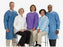 Cardinal Health Disposable Knee-Length Purple Lab Coats - Knee-Length Lab Coat, Knit Collar, White - C3660WHLK