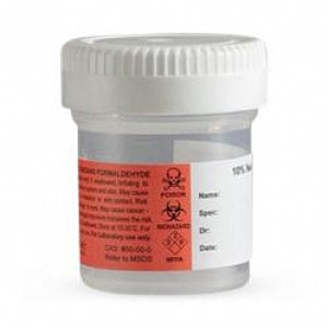 Formalin Container Bucket Cardinal Health Prefilled Formalin Specimen Containers - Prefilled For ...