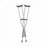 Cardinal Health Adjustable Aluminium Axillary Crutches - Adjustable Axillary Crutch, Youth, 52-62, 300 lb. - CA901YTH