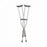 Cardinal Health Adjustable Aluminium Axillary Crutches - Adjustable Axillary Crutch, Youth, 52-62, 300 lb. - CA901YTH
